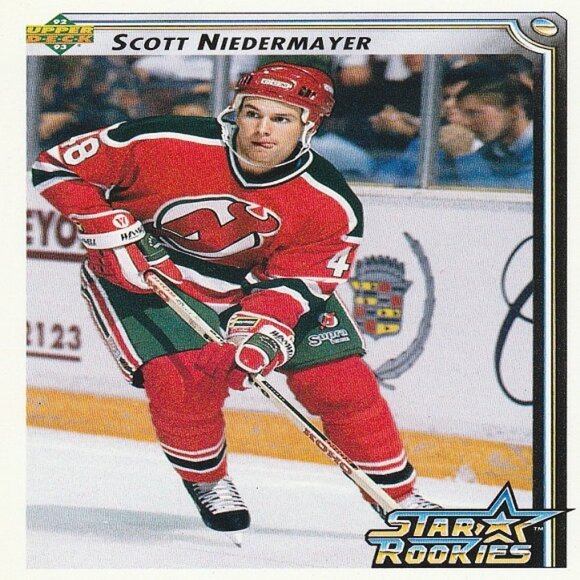 Scott Niedermayer New Jersey Devils NHL Hockey Card Collection - Picture 8 of 8